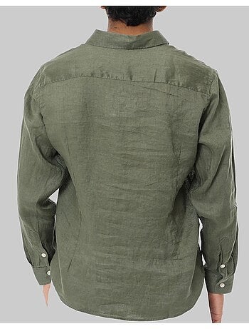 Chemise Lin Kebello