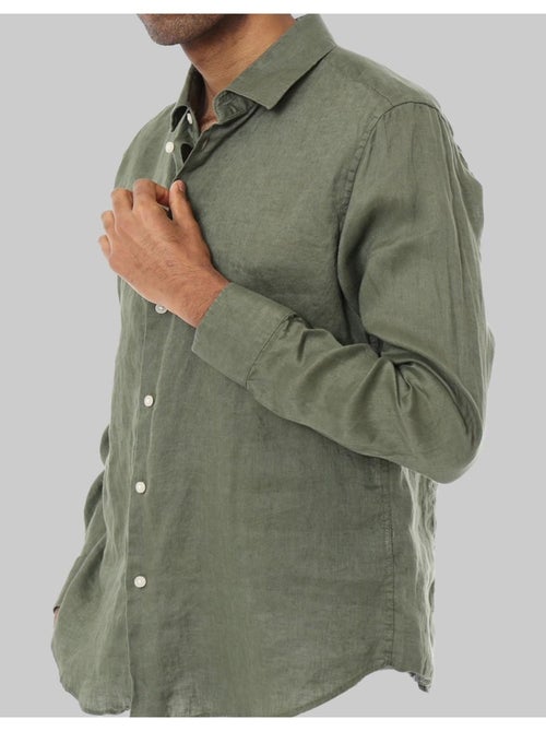 Chemise Lin Kebello - Kiabi