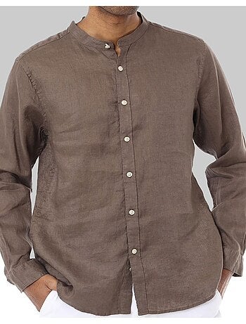 Chemise Lin Kebello