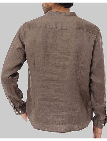 Chemise Lin Kebello