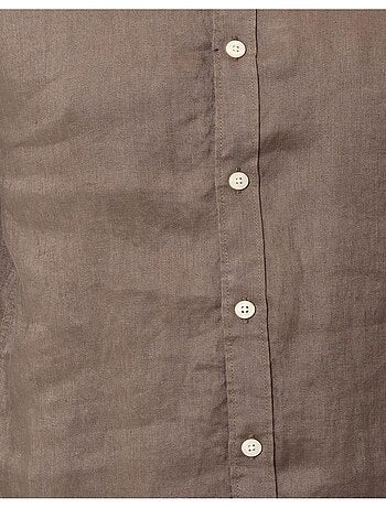 Chemise Lin Kebello