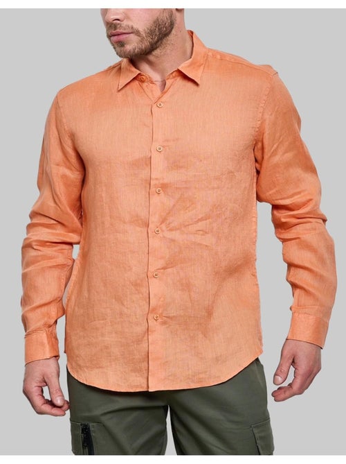 Chemise Lin Kebello - Kiabi