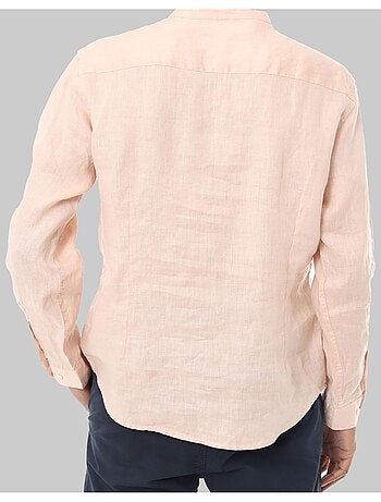 Chemise Lin Kebello