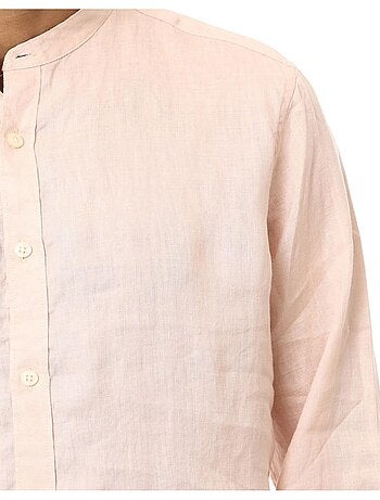 Chemise Lin Kebello