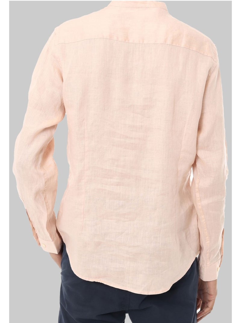 Chemise Lin Kebello Rose - Kiabi