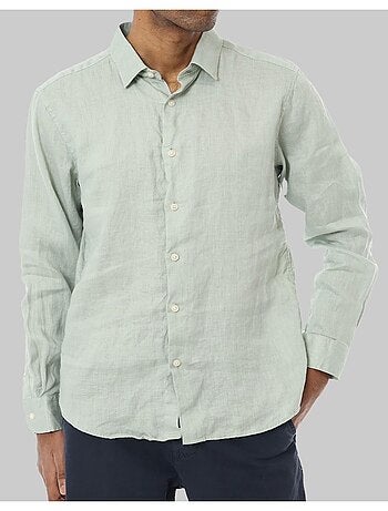 Chemise Lin Kebello