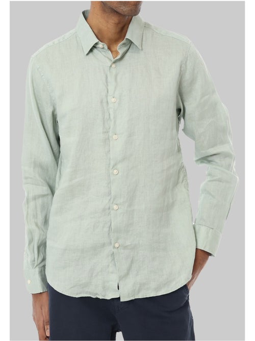 Chemise Lin Kebello - Kiabi