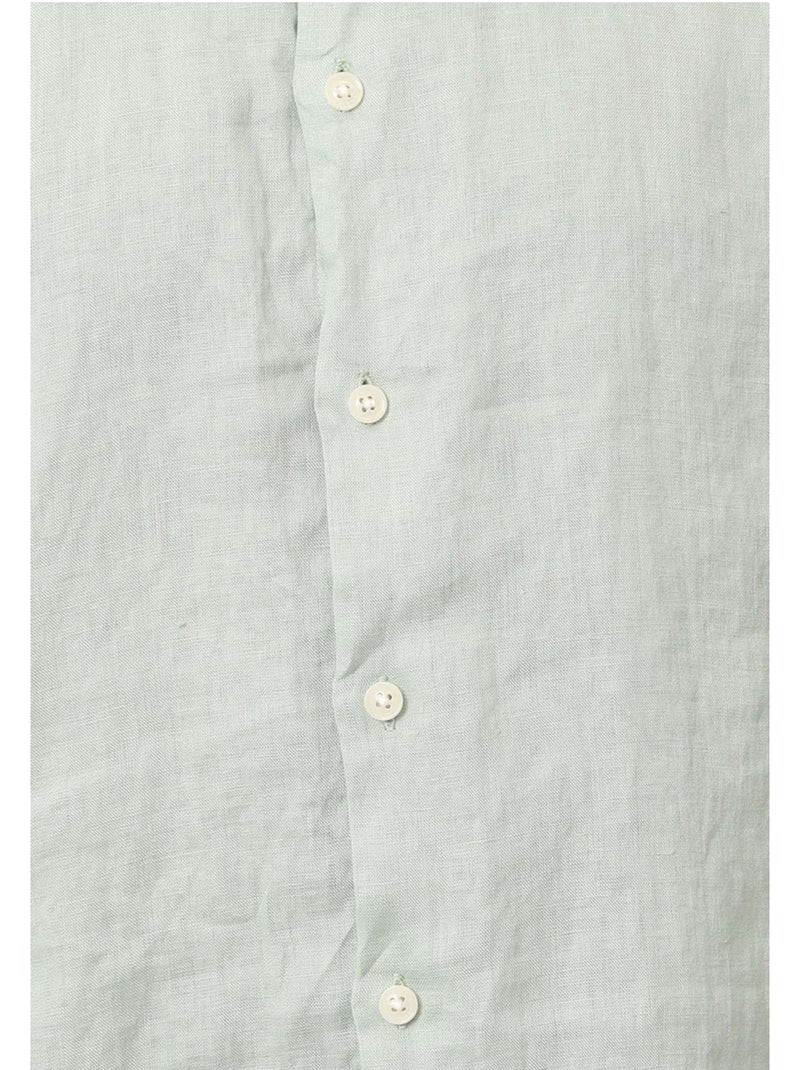 Chemise Lin Kebello Vert - Kiabi
