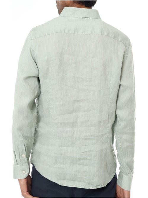Chemise Lin Kebello - Kiabi