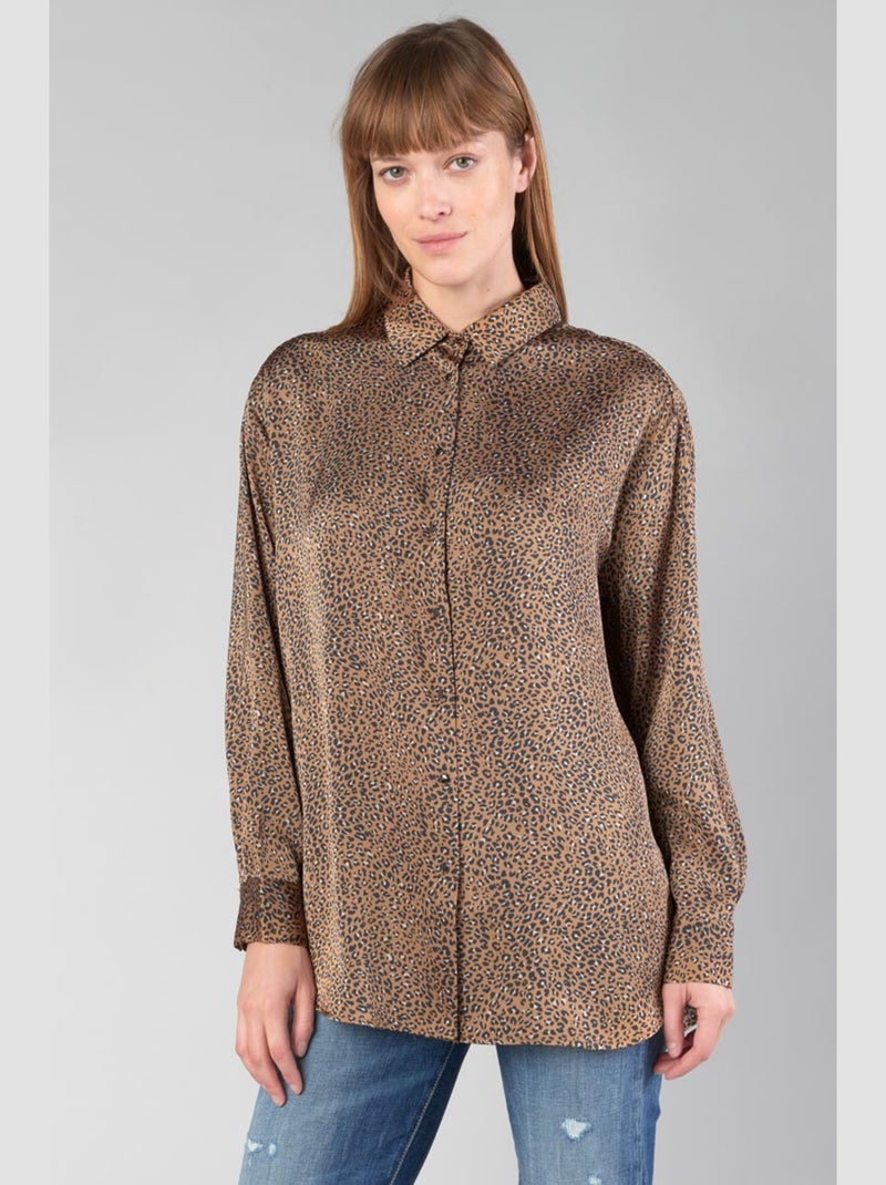 Chemise LIRIS 'Le Temps Des Cerises' Blanc - Kiabi