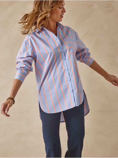Chemise longue - DAXON - Kiabi
