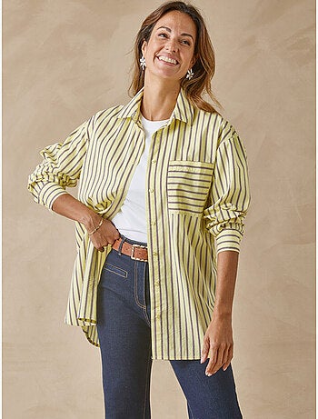 Chemise longue - DAXON