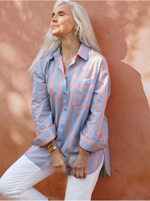 Chemise longue - DAXON - Kiabi