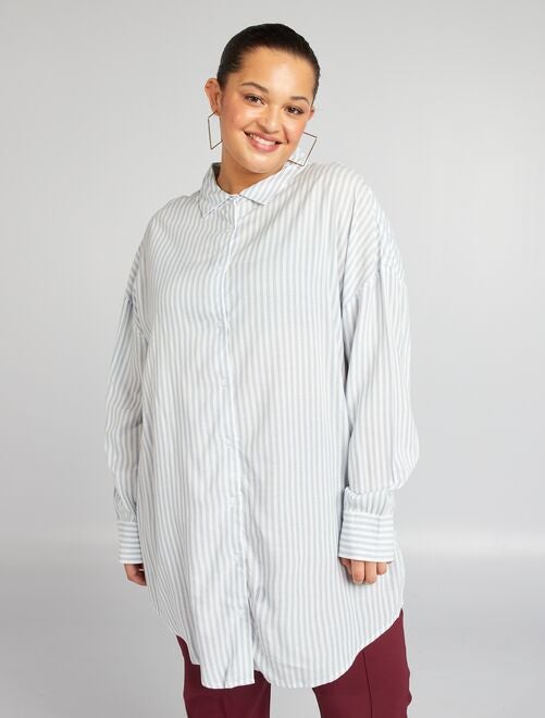 Chemise longue femme grande taille orders