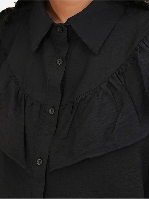 Chemise longue ample texturée bdart - Kiabi