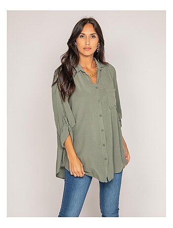 Chemise longue OLINO