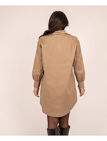 Chemise longue OREA