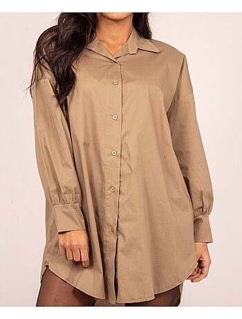 Chemise longue OREA