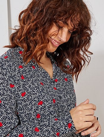 Chemise longueur tunique - Kiabi