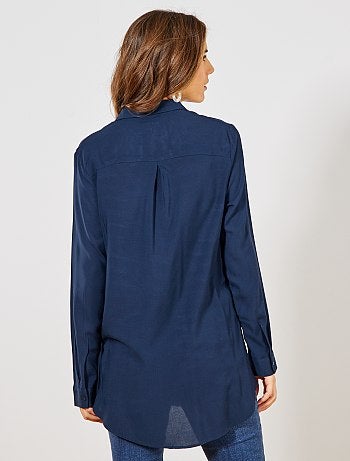 Chemise longueur tunique - Kiabi