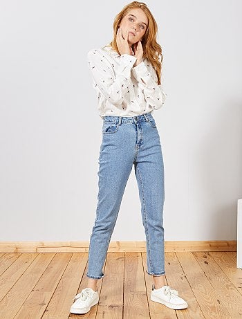 Chemise longueur tunique - Kiabi