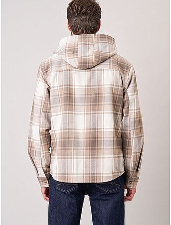 Chemise loose homme à carreaux 'deeluxe'