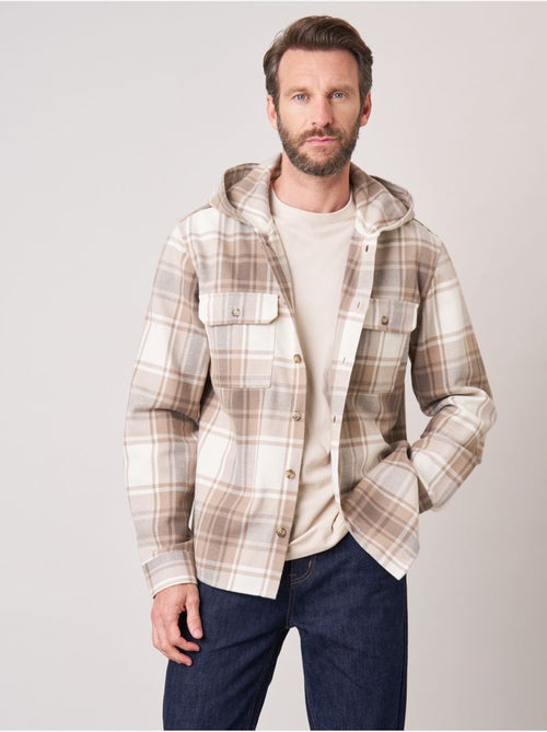 Chemise loose homme à carreaux 'deeluxe' - Kiabi Chemise loose homme à carreaux 'deeluxe' - Kiabi