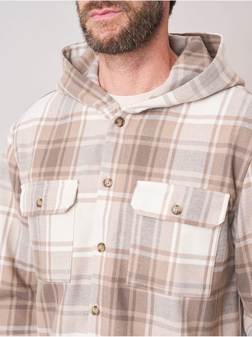 Chemise loose homme à carreaux 'deeluxe' - Kiabi Chemise loose homme à carreaux 'deeluxe' - Kiabi