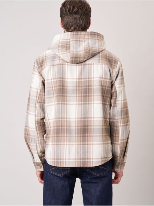 Chemise loose homme à carreaux 'deeluxe' - Kiabi Chemise loose homme à carreaux 'deeluxe' - Kiabi