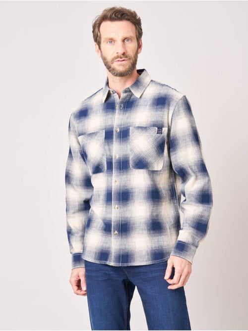 Chemise loose Homme à carreaux 'Deeluxe' - Kiabi