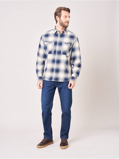 Chemise loose Homme à carreaux 'Deeluxe' - Kiabi
