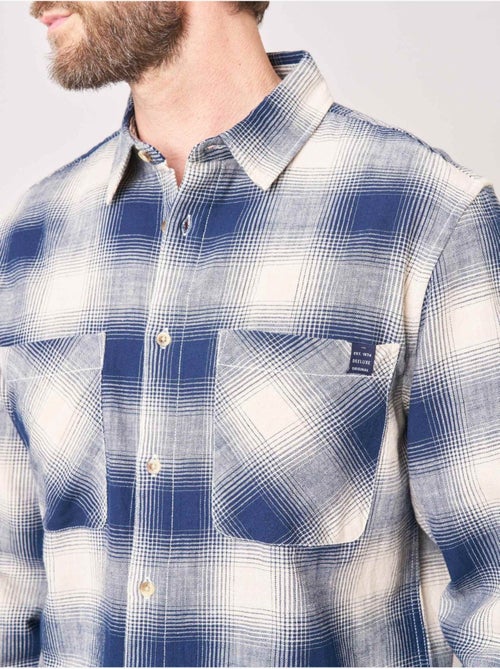 Chemise loose Homme à carreaux 'Deeluxe' - Kiabi