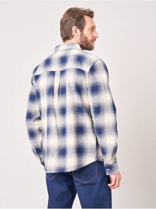 Chemise loose Homme à carreaux 'Deeluxe' - Kiabi