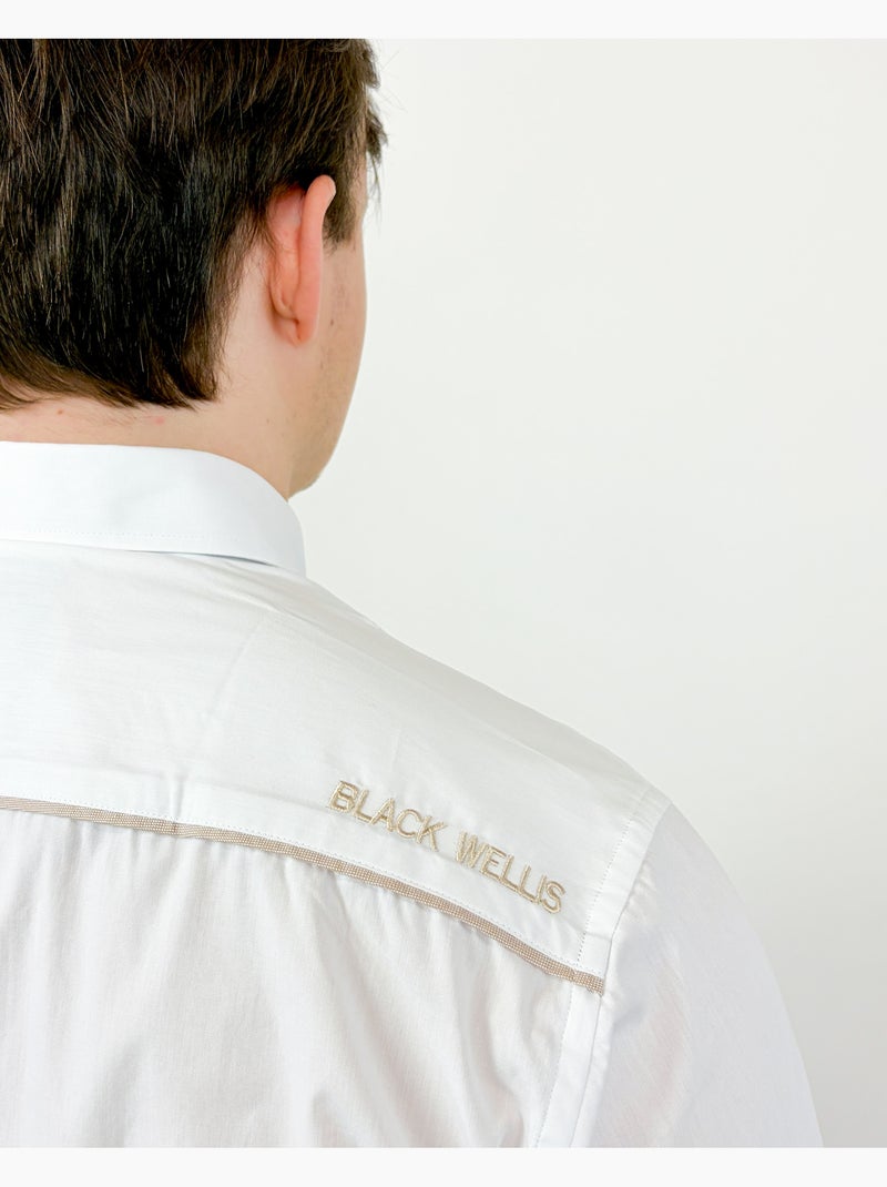 CHEMISE LOUIS Blanc - Kiabi