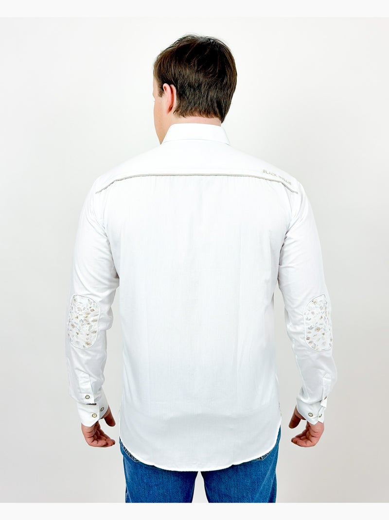CHEMISE LOUIS Blanc - Kiabi