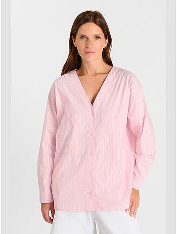 Chemise LUCILE 'Le Temps Des Cerises'