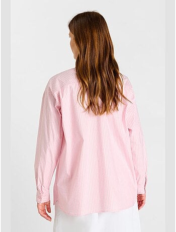 Chemise LUCILE 'Le Temps Des Cerises'