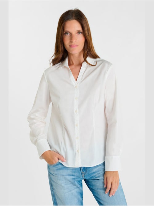 Chemise LUCIOUS 'Le Temps Des Cerises' - Kiabi Chemise LUCIOUS 'Le Temps Des Cerises' - Kiabi