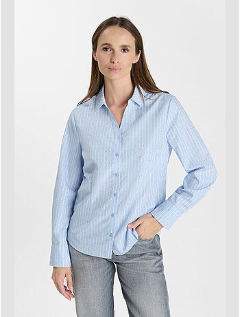 Chemise luina 'le temps des cerises'