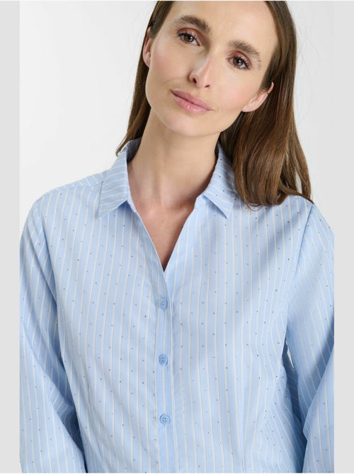 Chemise luina 'le temps des cerises' - Kiabi Chemise luina 'le temps des cerises' - Kiabi