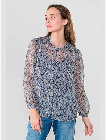 Chemise maclear 'le temps des cerises'