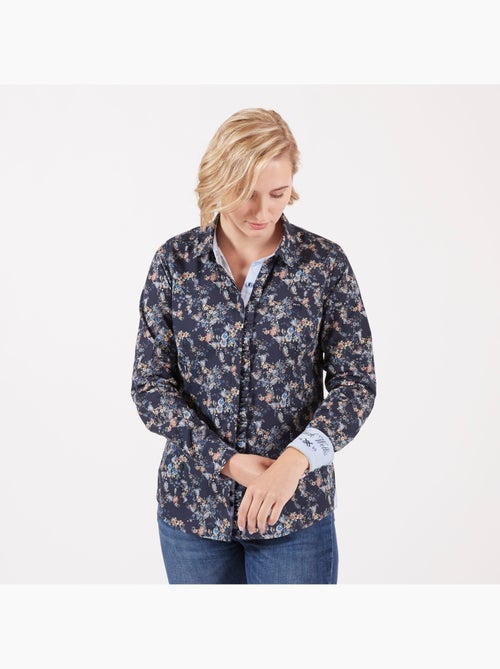 CHEMISE MADAME CASUAL BOUQUET - Kiabi