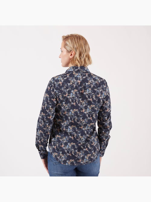 CHEMISE MADAME CASUAL BOUQUET - Kiabi