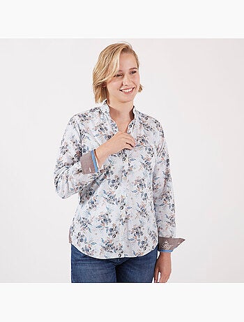 CHEMISE MADAME CASUAL CACHEMIRE