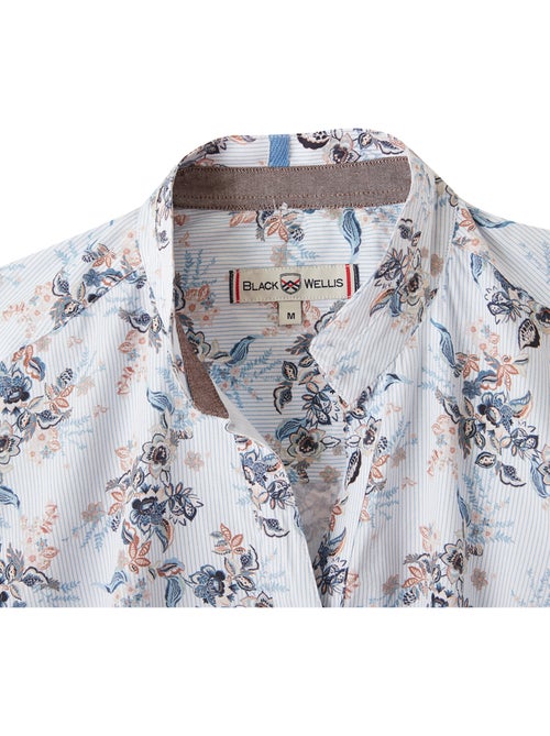 CHEMISE MADAME CASUAL CACHEMIRE - Kiabi