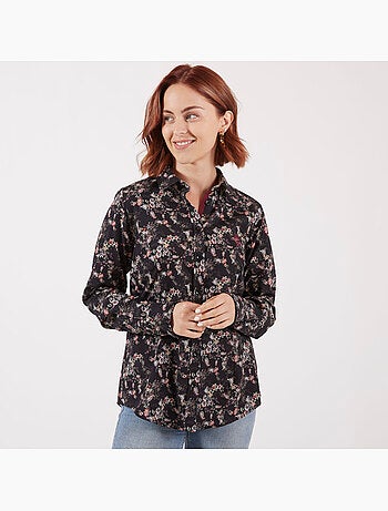 CHEMISE MADAME CASUAL FLOWERS