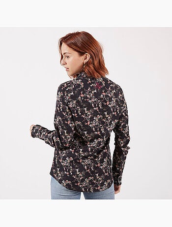 CHEMISE MADAME CASUAL FLOWERS