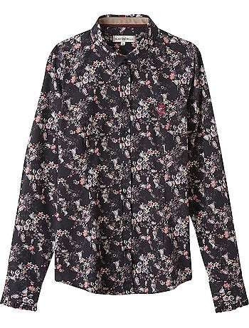CHEMISE MADAME CASUAL FLOWERS