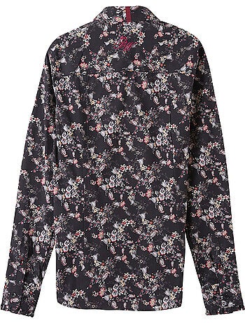 CHEMISE MADAME CASUAL FLOWERS