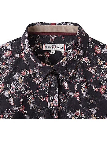 CHEMISE MADAME CASUAL FLOWERS